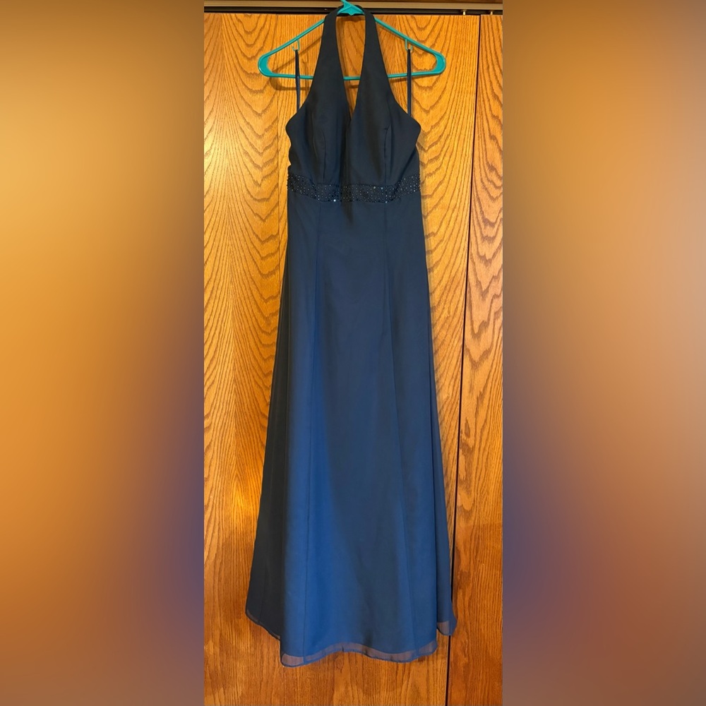 Mori Lee Formal Navy Dress